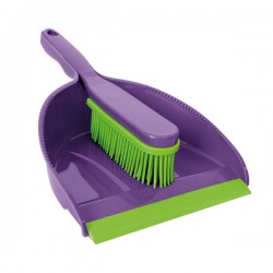 Rubber brush with dustpan YORK PRESTIGE collective packaging 12 pieces