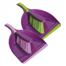 YORK PRESTIGE brush with dustpan, collective packaging 16 pieces