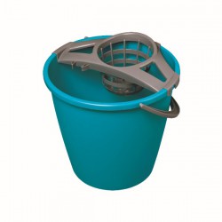 Round bucket 10l with squeezer collective packaging 24 pieces