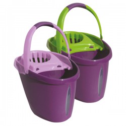 Bucket GALAXY 12 l with squeezer and container YORK PRESTIGE collective packaging 6 pieces
