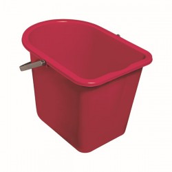 Rectangular bucket 14 l collective packaging 24 pieces