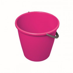 Round bucket 10 l collective packaging 24 pieces