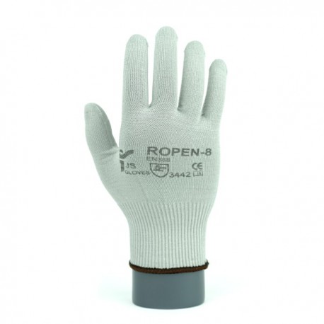 PE HTA / PA / GL polyethylene gloves, 15G