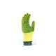 100% KEVLAR® gloves, PVC dotted