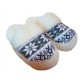 Norwegian wool slippers 03, collective packaging 20 or 30 pieces