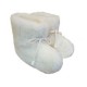 Wool slippers with a shoelace lined with trim 01, a package of 10 pieces