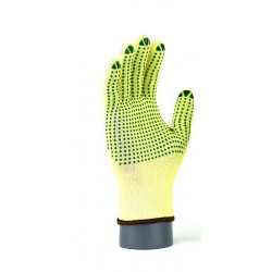 100% KEVLAR® Handschuhe, staubfrei, 15G, PVC
