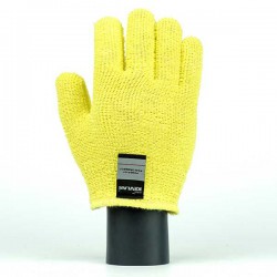 KEVLAR® Handschuhe + Baumwolle, geschlungen. bis zu 250 ° C.