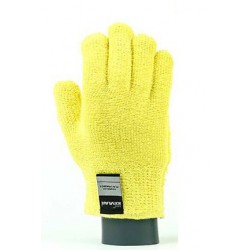 KEVLAR® Handschuhe + Baumwolle, geschlungen. bis zu 350 ° C.