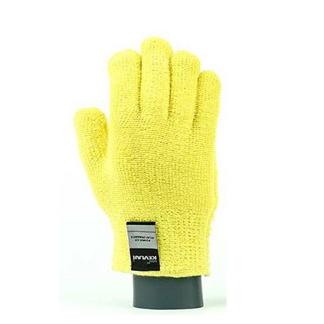 KEVLAR® gloves + cotton, looped. up to 350oC