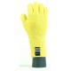 Rękawice KEVLAR®+baw, pętelk. do 350oC, 35 cm