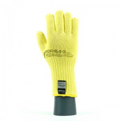 KEVLAR® Handschuhe + Baumwolle, bis 350 ° C, 35 cm