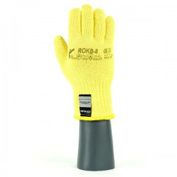 KEVLAR® Handschuhe + Baumwolle, bis 250 ° C.