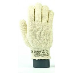 Handschuhe aus 100% Baumwolle, geschlungen, bis 250 ° C.