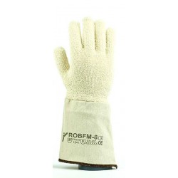 Handschuhe aus 100% Baumwolle mit Mank. bis zu 250 ° C.