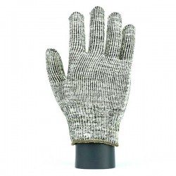 Cotton-PES / PA gloves, looped. up to 100oC