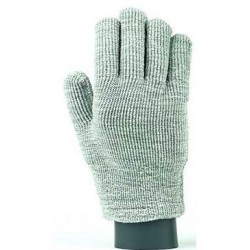 Polyester / cotton gloves, looped. up to 250o C
