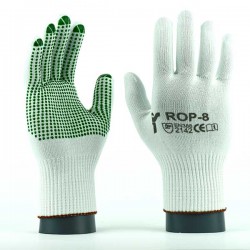 100% polyamide gloves, dust-free, 13G