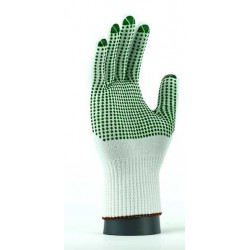 100% polyamide gloves, dust-free, 13G