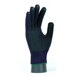 100% polyamide gloves, color, dust-free PVC