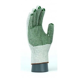 Cotton-polyester gloves "EKO", PVC