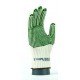 Polyamid + Baumwolle, PVC-Handschuhe