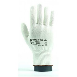 Polyamide + cotton gloves, thin