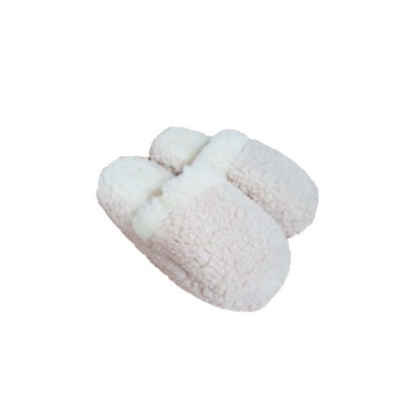 Woolen slip-on slippers 04, collective packaging 20 or 30 pieces