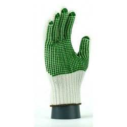Polish gloves HT + cotton, super strong cap PVC