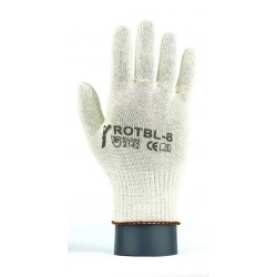 HT polyamide gloves + cotton, thin