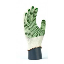 Polish gloves HT + cotton, thin, PVC