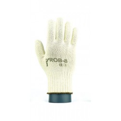 100% cotton gloves, 7 gauge