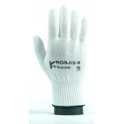 Viscose / polyester gloves