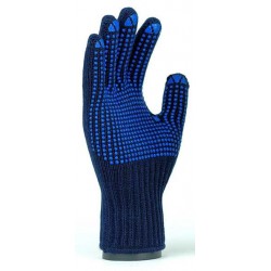 Gloves 30% wool / 70% acrylic, PVC