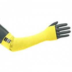 Oversleeves 100% KEVLAR®, length 20 cm, up to 100 ° C, double