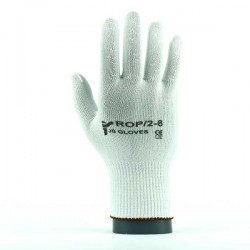 100% polyamide gloves, dust-free, fingerless