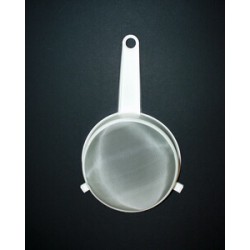 Strainer Ø 160 dense for milk, collective packaging 50 pieces