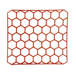 Sink insert, "hexagonal" pattern, collective packaging 50 pieces
