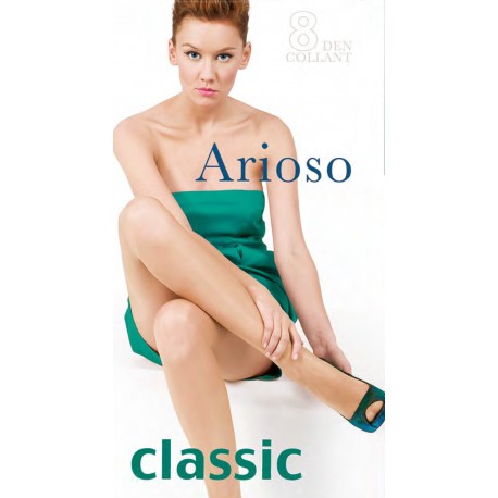 "ARIOSO" TIGHTS 8 DEN collective packaging 5 pieces