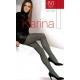 WOMEN'S MELANGE TIGHTS "KARINA" collective packaging 5 pieces