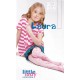 CHILDREN'S TIGHTS "LAURA" 20 DEN MICRORETTE collective packaging 5 pieces