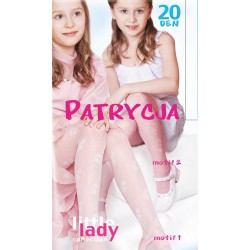 CHILDREN'S TIGHTS "PATRYCJA" 20 DEN A collective packaging of 5 pieces