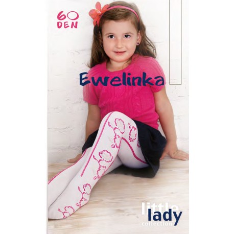 CHILDREN'S TIGHTS '' EWELINKA '' 60 DEN, collective packaging 5 pieces