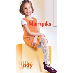CHILDREN'S TIGHTS "MARTYNKA" AŻUR collective packaging 5 pieces