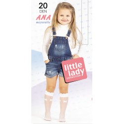 KNEE SOCKS ANA 20 DEN collective packaging 5 pairs