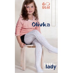 CHILDREN '' OLIVKA "TIGHTS 60 DEN, collective packaging of 5 pieces