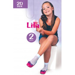CHILDREN'S SOCKS "LILA" 20 DEN collective packaging 5 pairs
