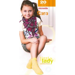 CHILDREN'S SOCKS "SARA" 20 DEN MICRORETTE collective packaging 5 pairs