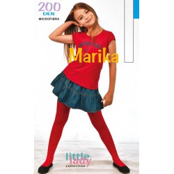 CHILDREN'S TIGHTS "MARIKA" MICRO 200 DEN collective packaging 5 pieces