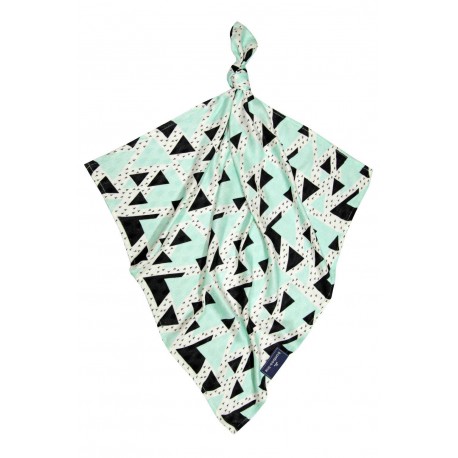 Printed swaddle TRIANGLES